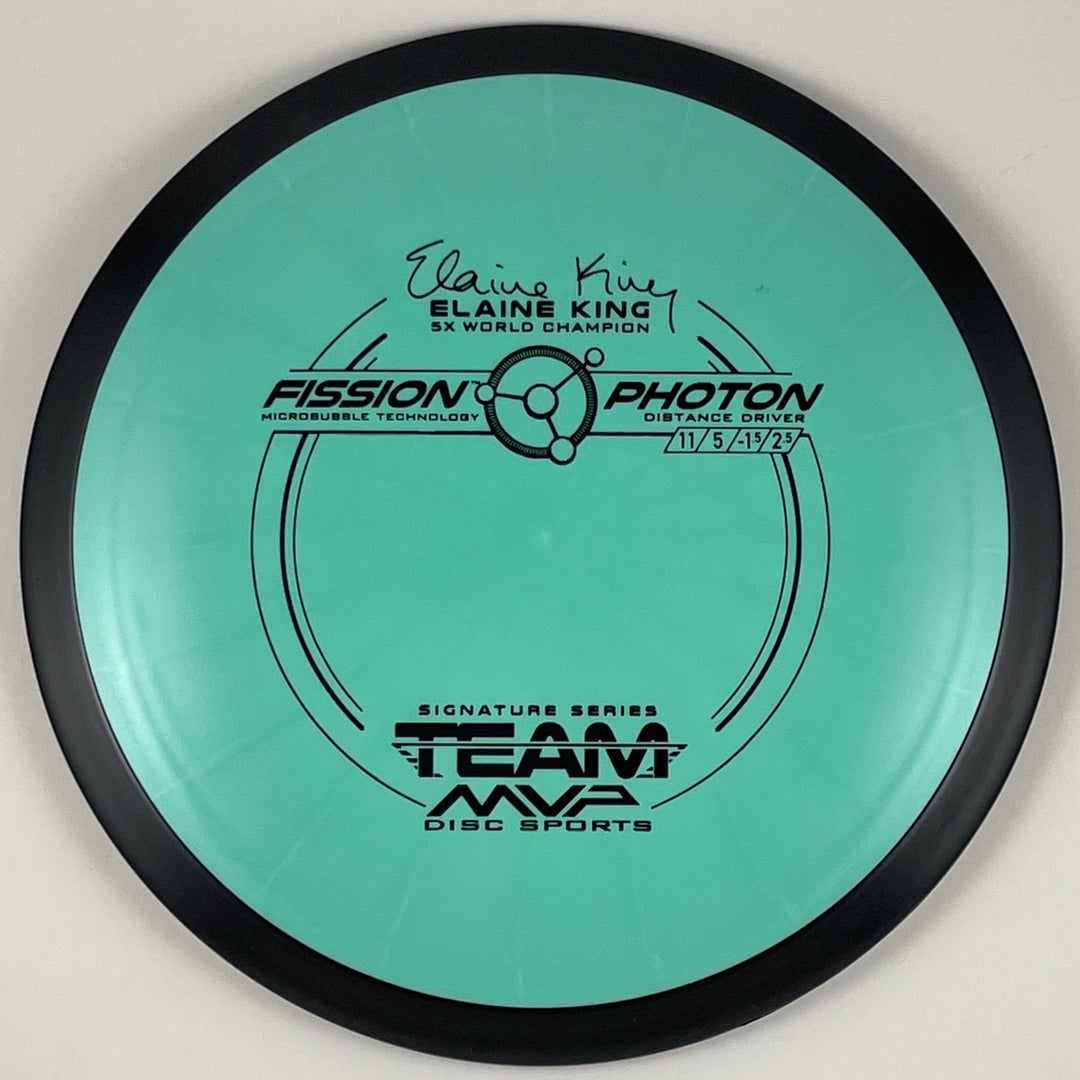 Photon Fission Elaine King Signature