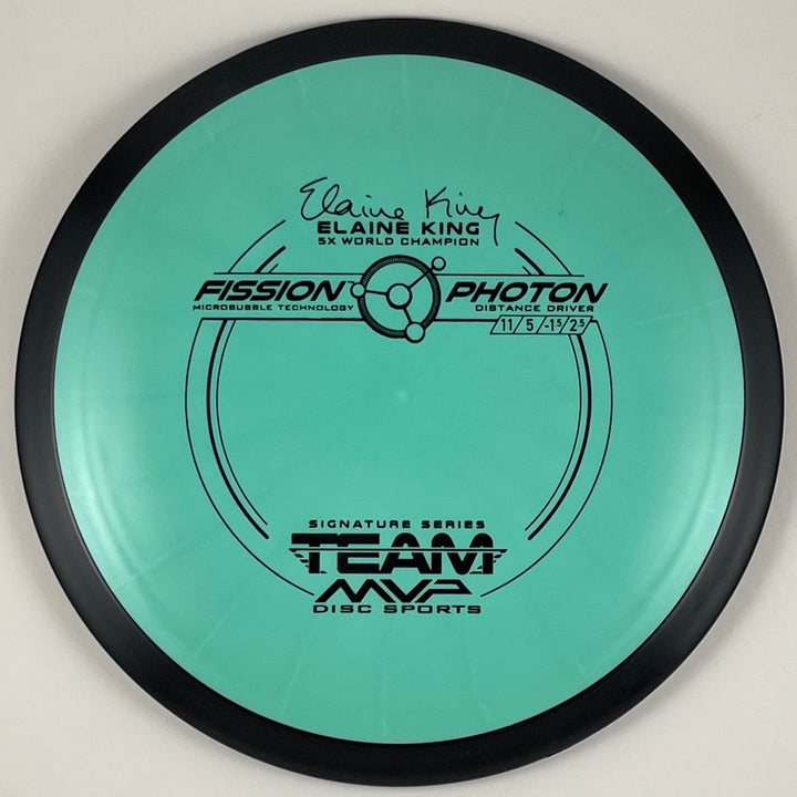 Photon Fission Elaine King Signature