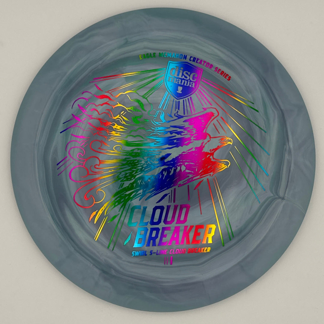 Cloud Breaker 2024 Final Run Eagle McMahon Creator Series Swirly S-Line
