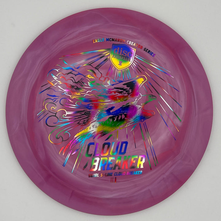 Cloud Breaker 2024 Final Run Eagle McMahon Creator Series Swirly S-Line