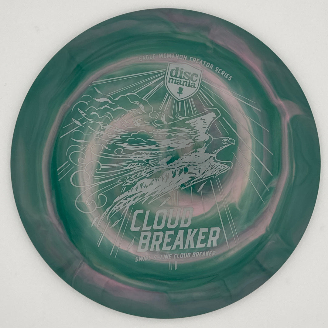 2024 Final Run Eagle McMahon Creator Series Swirly S-Line Cloud Breaker