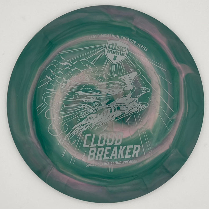 Cloud Breaker 2024 Final Run Eagle McMahon Creator Series Swirly S-Line