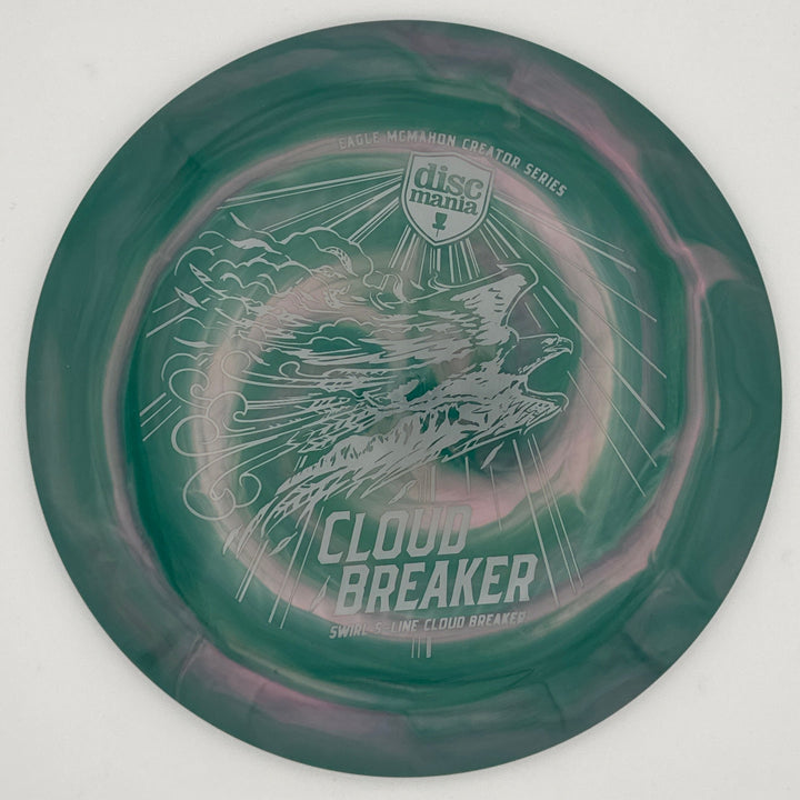 2024 Final Run Eagle McMahon Creator Series Swirly S-Line Cloud Breaker