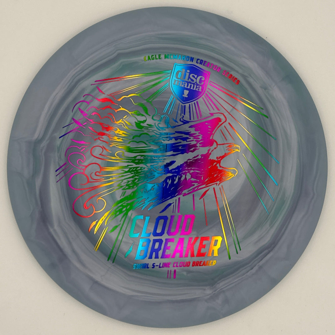 Cloud Breaker 2024 Final Run Eagle McMahon Creator Series Swirly S-Line