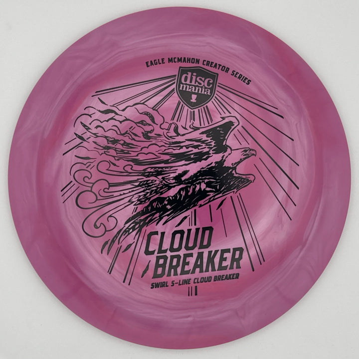 Cloud Breaker 2024 Final Run Eagle McMahon Creator Series Swirly S-Line
