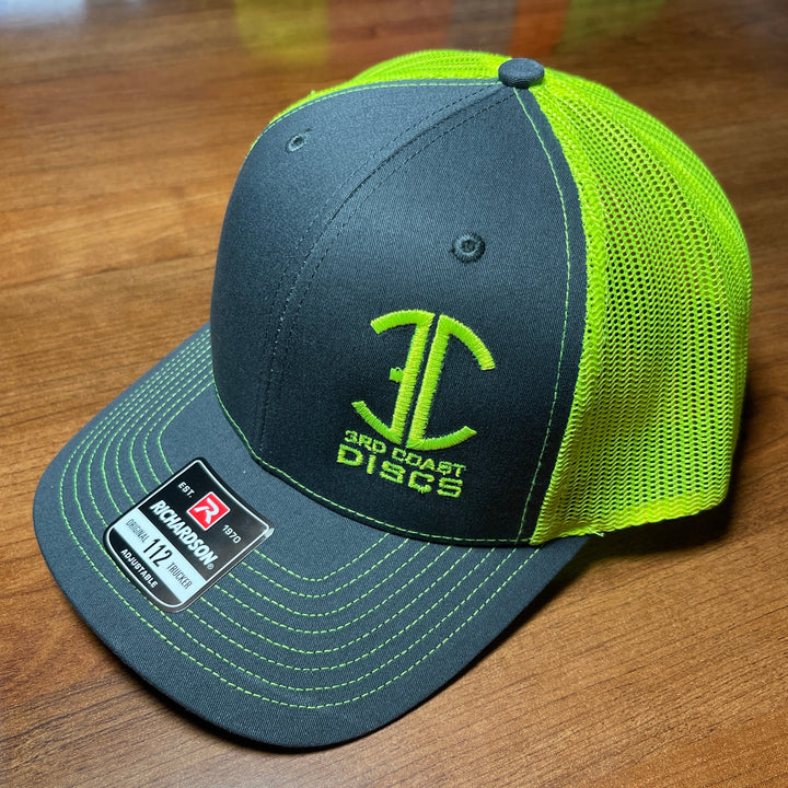 Snapback Trucker Hat - 3C Logo