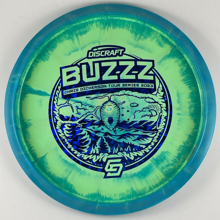 Buzzz ESP Bottom Stamp Chris Dickerson Tour Series 2023