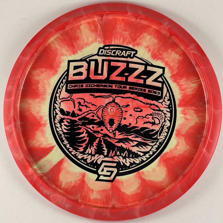 Buzzz ESP Bottom Stamp Chris Dickerson Tour Series 2023