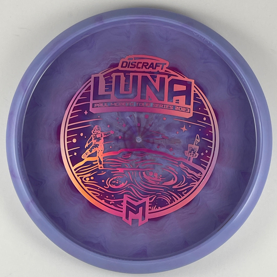 ESP Luna Bottom Stamp Paul McBeth Tour Series 2023