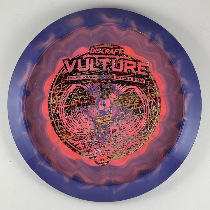 Vulture ESP Bottom Stamp Holyn Handley Tour Series 2023