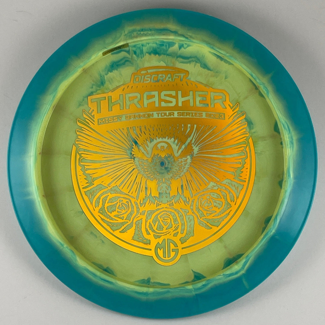 ESP Thrasher Bottom Stamp Missy Gannon Tour Series 2023