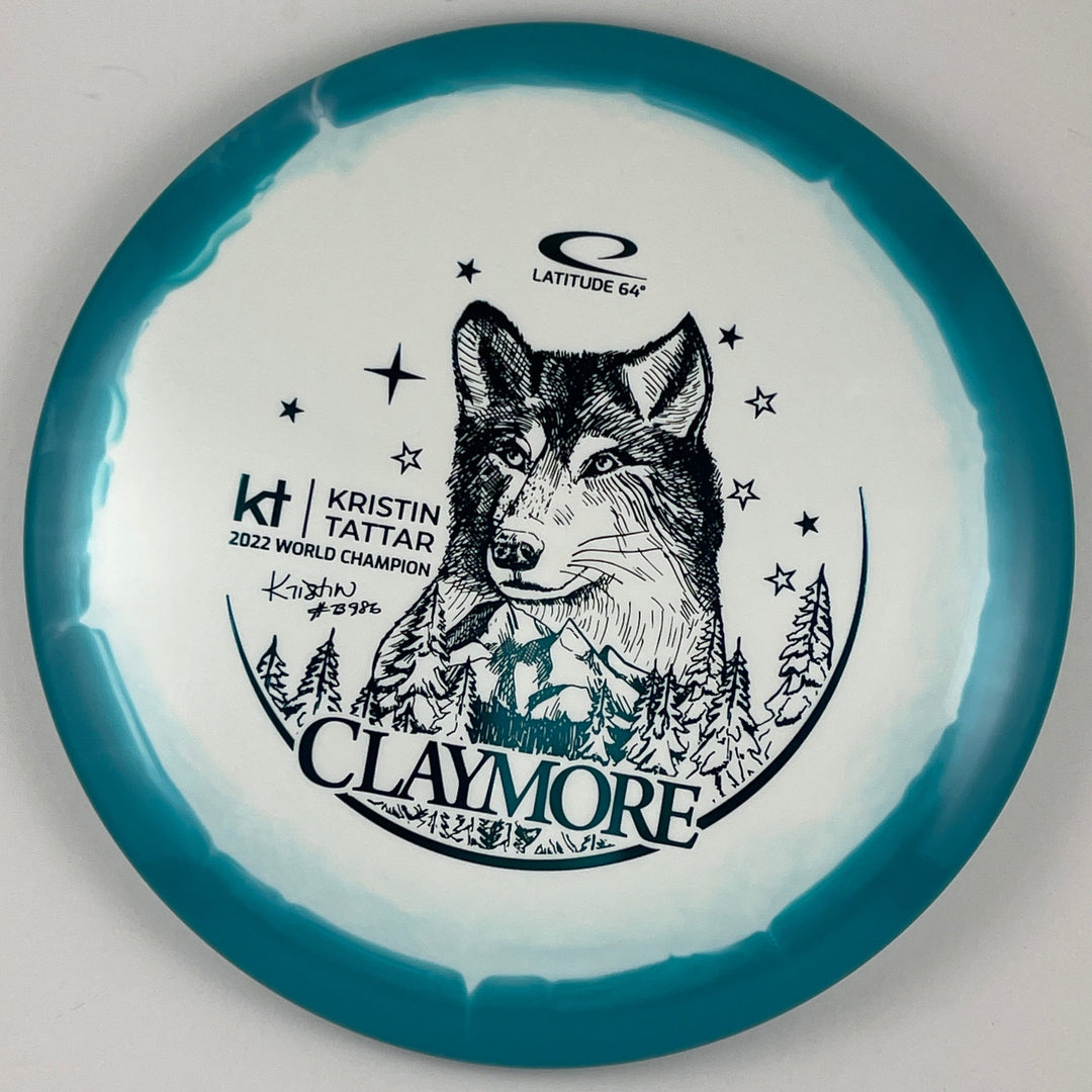 Claymore Gold Orbit Kristin Tattar 2023