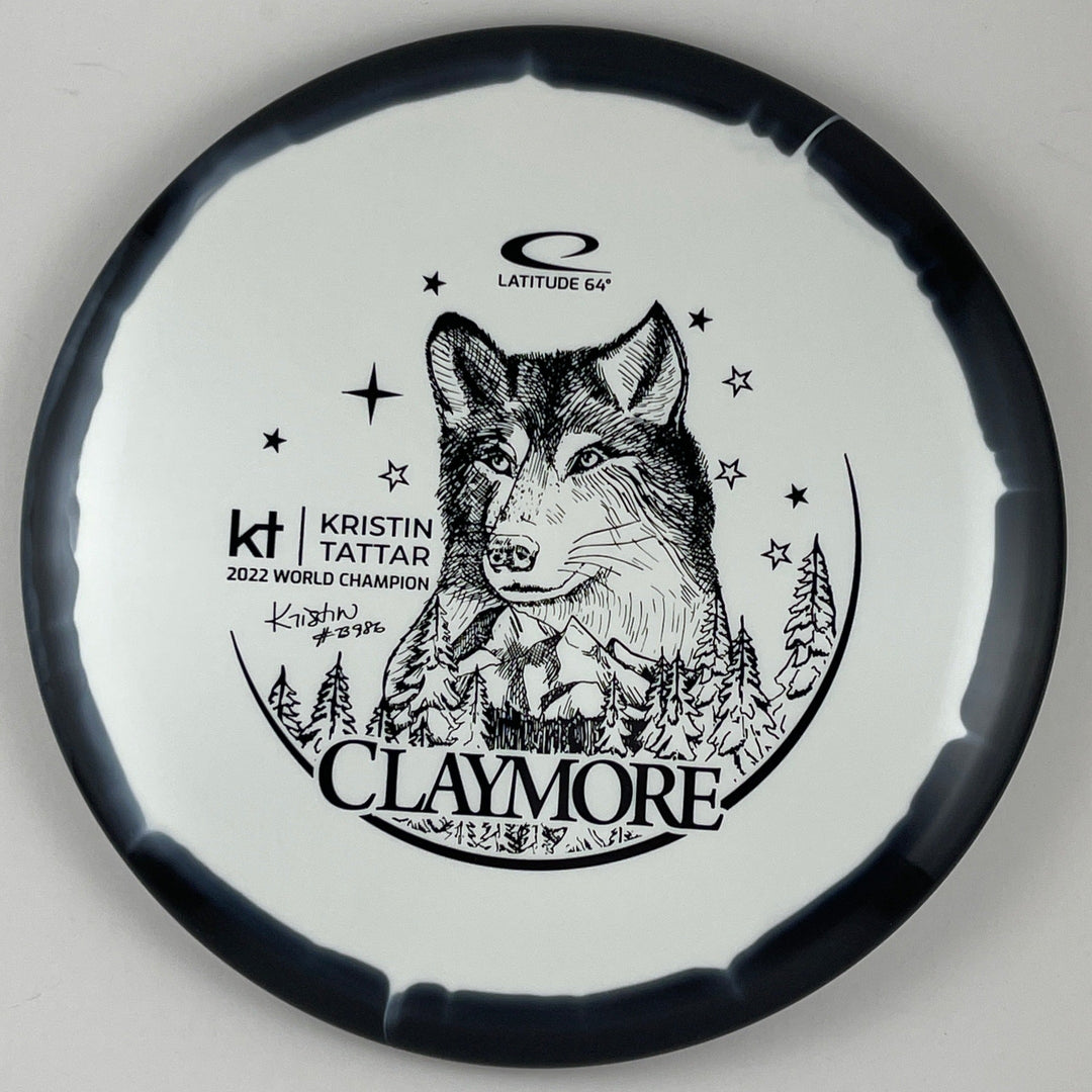 Claymore Gold Orbit Kristin Tattar 2023