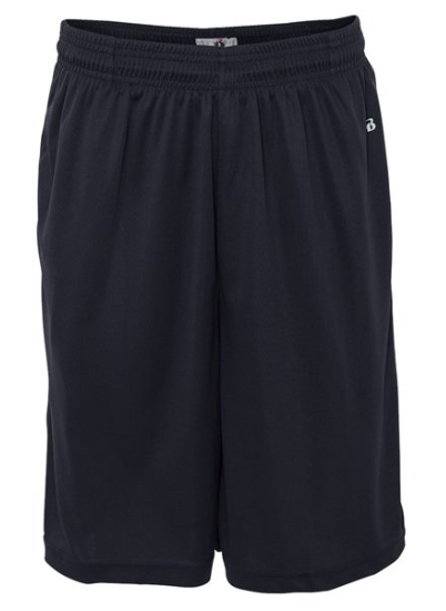 3C Logo Badger - B-Core 7" Shorts with Pockets