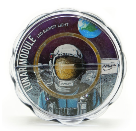 Lunar Module LED Basket Light
