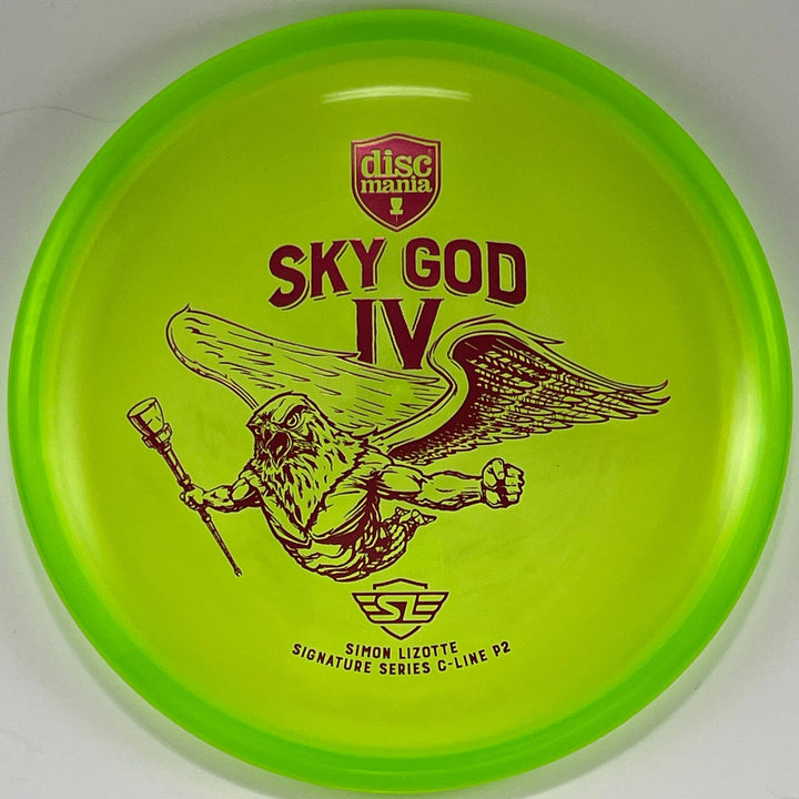P2 C-Line  Sky God IV Simon Lizotte Signature Series