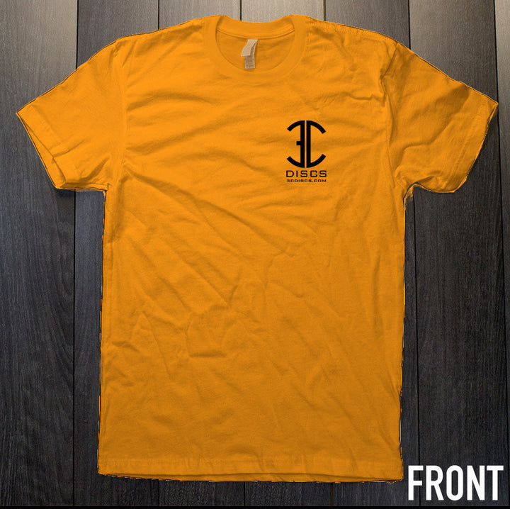 Cool Dri Performance Short Sleeve T-Shirt - 3C Logo Front/Back