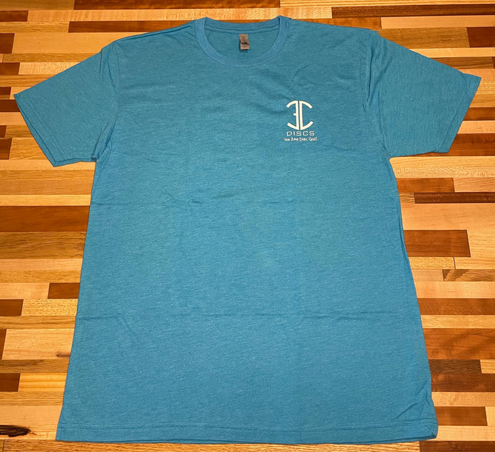Next Level Performance Short Sleeve T-Shirt - 3C Logo Front/Back