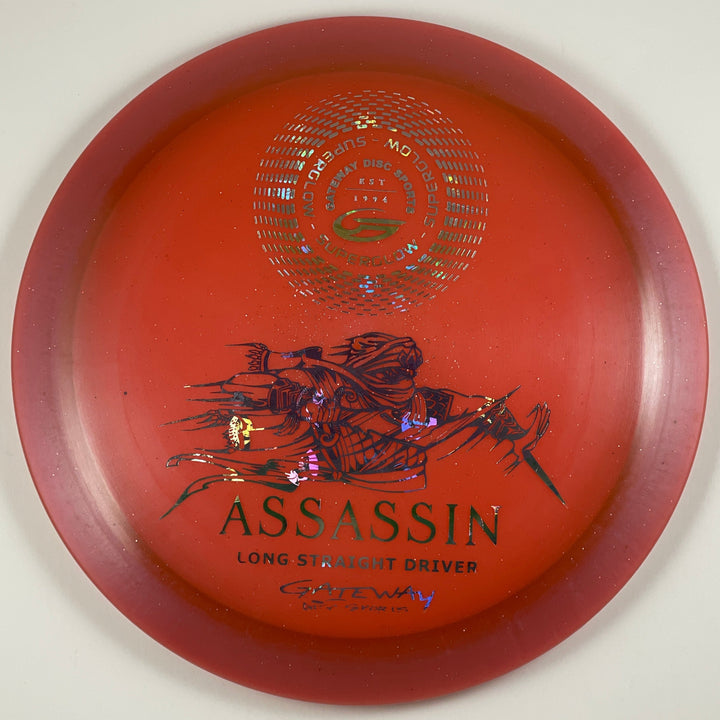 Diamond Metal Flake Superglow Assassin