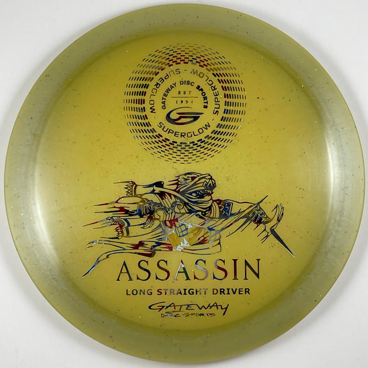 Assassin Diamond Metal Flake Superglow