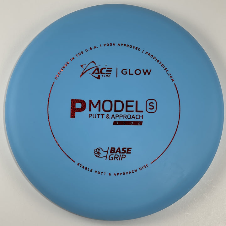 BaseGrip GLOW P Model S Cale Leiviska Bottom Stamped