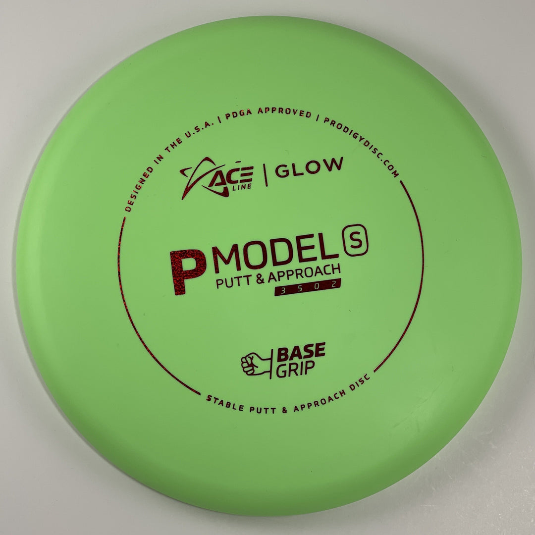 BaseGrip GLOW P Model S Cale Leiviska Bottom Stamped