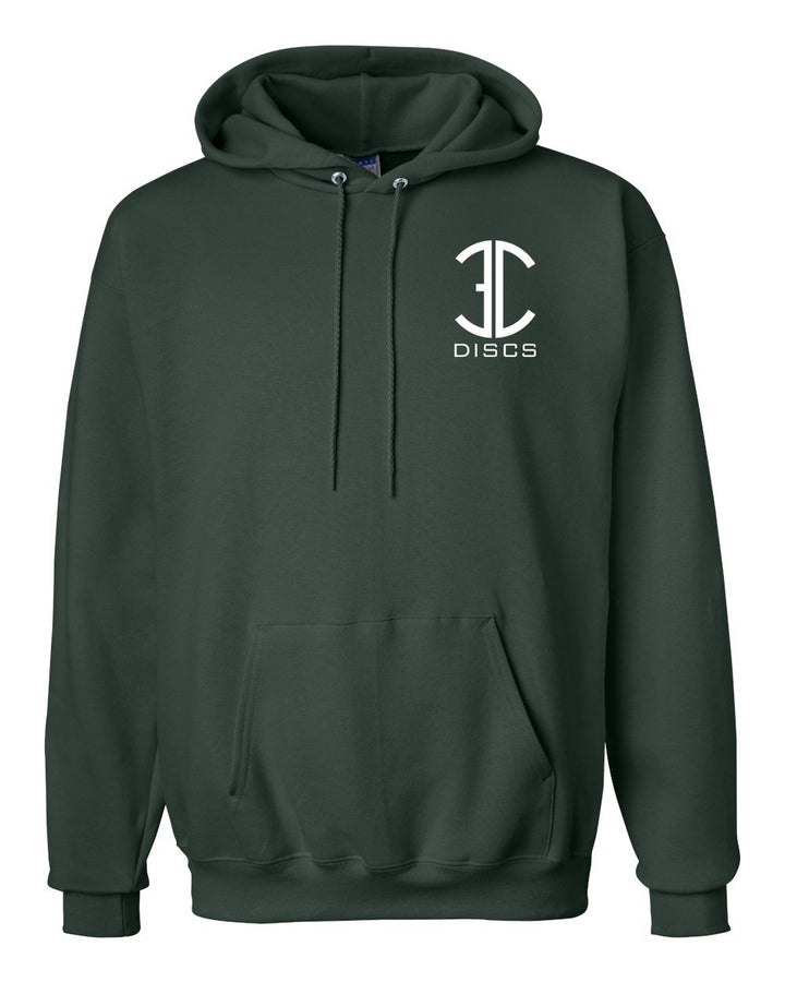 Hooded Sweatshirt 3C Logo Front/Back