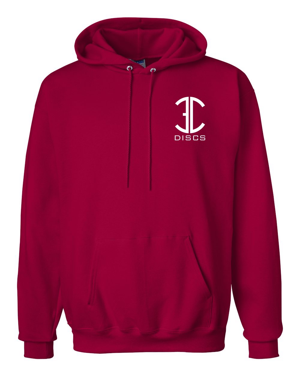 Hooded Sweatshirt 3C Logo Front/Back