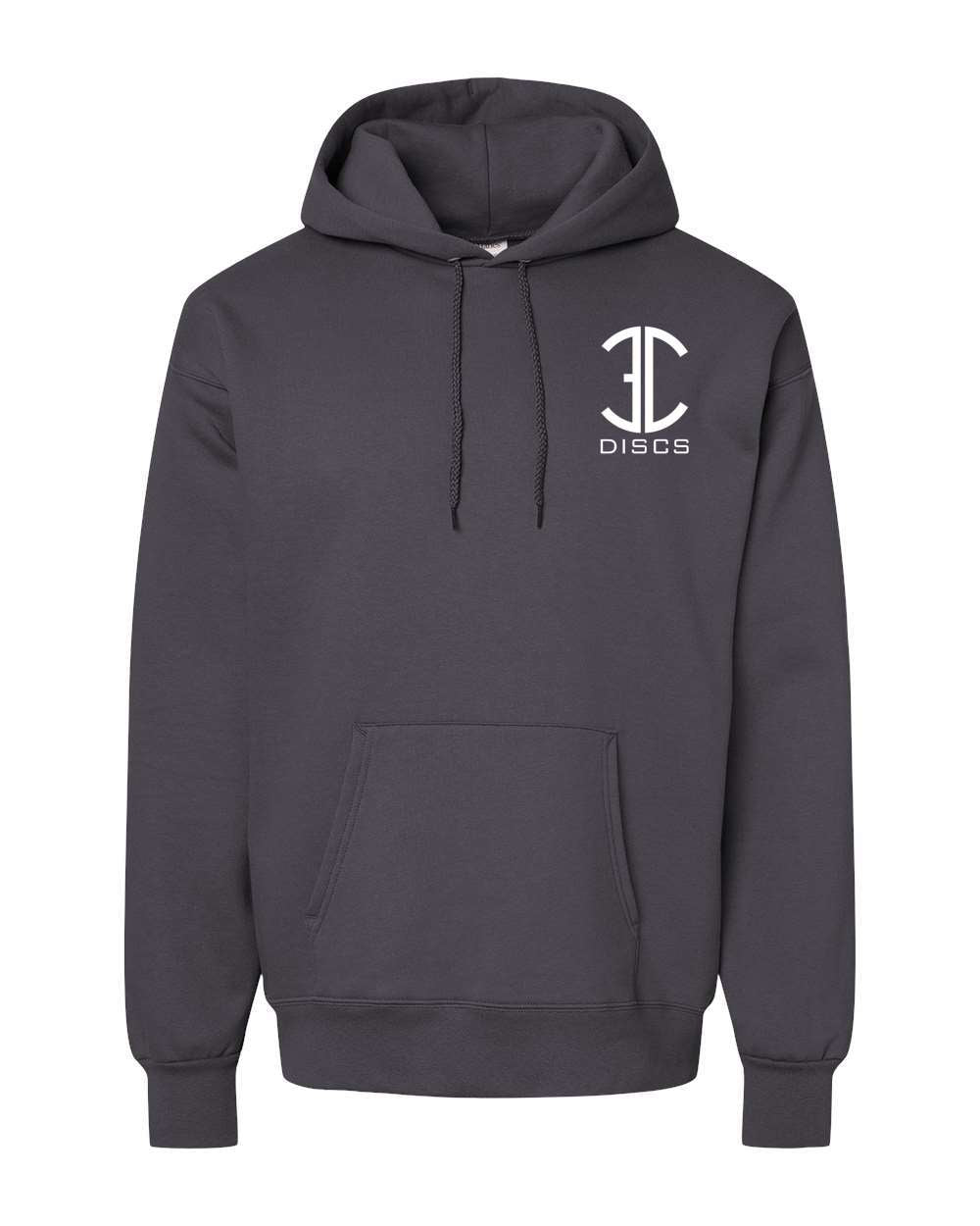 Hooded Sweatshirt 3C Logo Front/Back