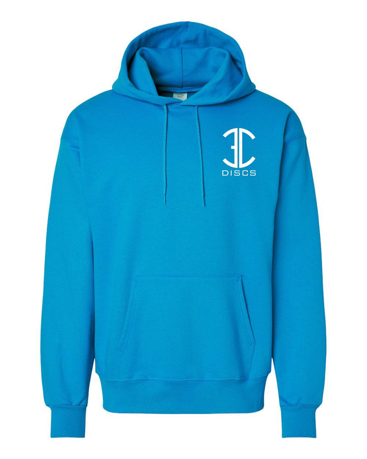 Hooded Sweatshirt 3C Logo Front/Back