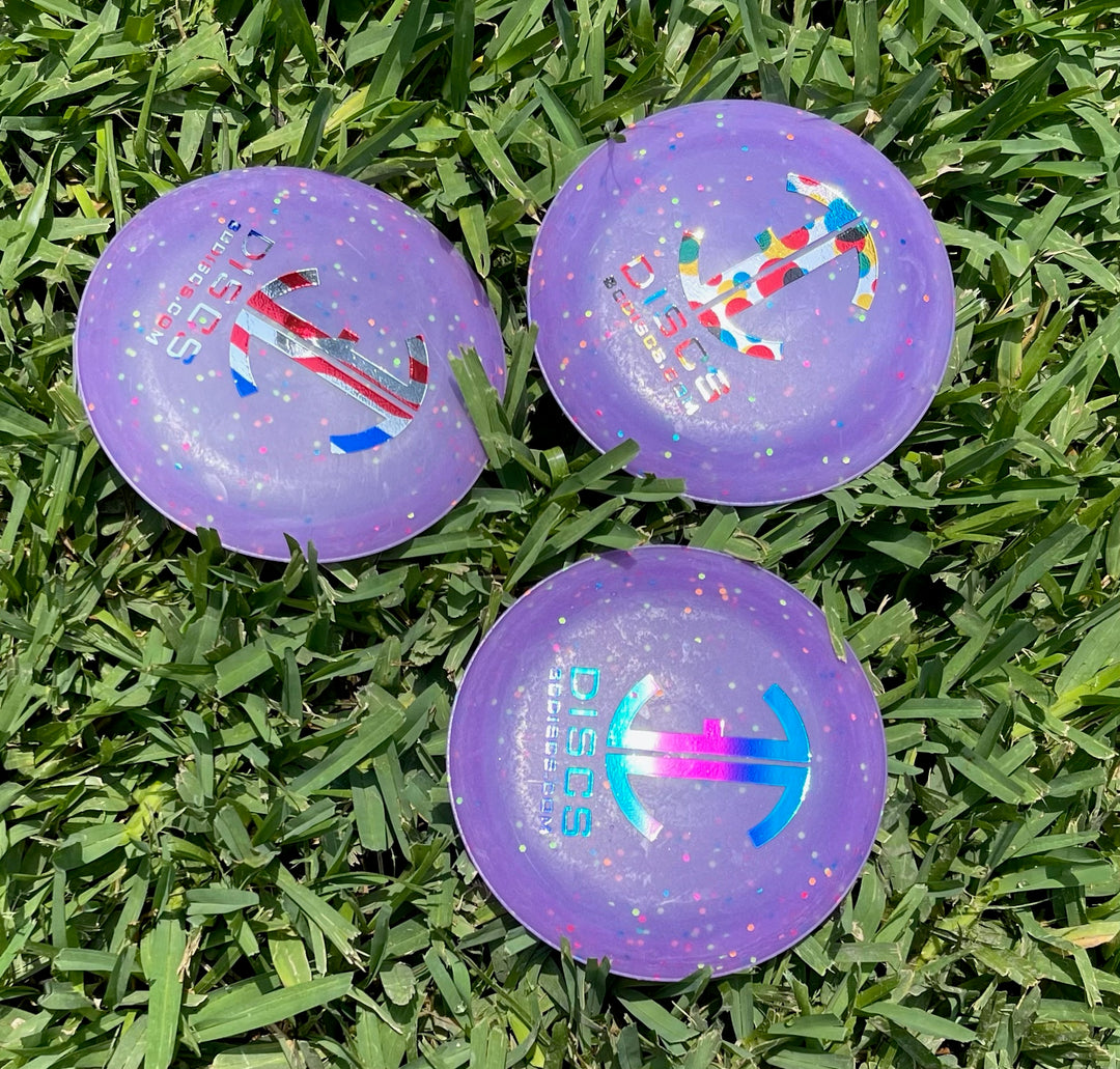 Color Code Discs With Ultraviolet UV Color Change Glow Mini – 3rd Coast Discs