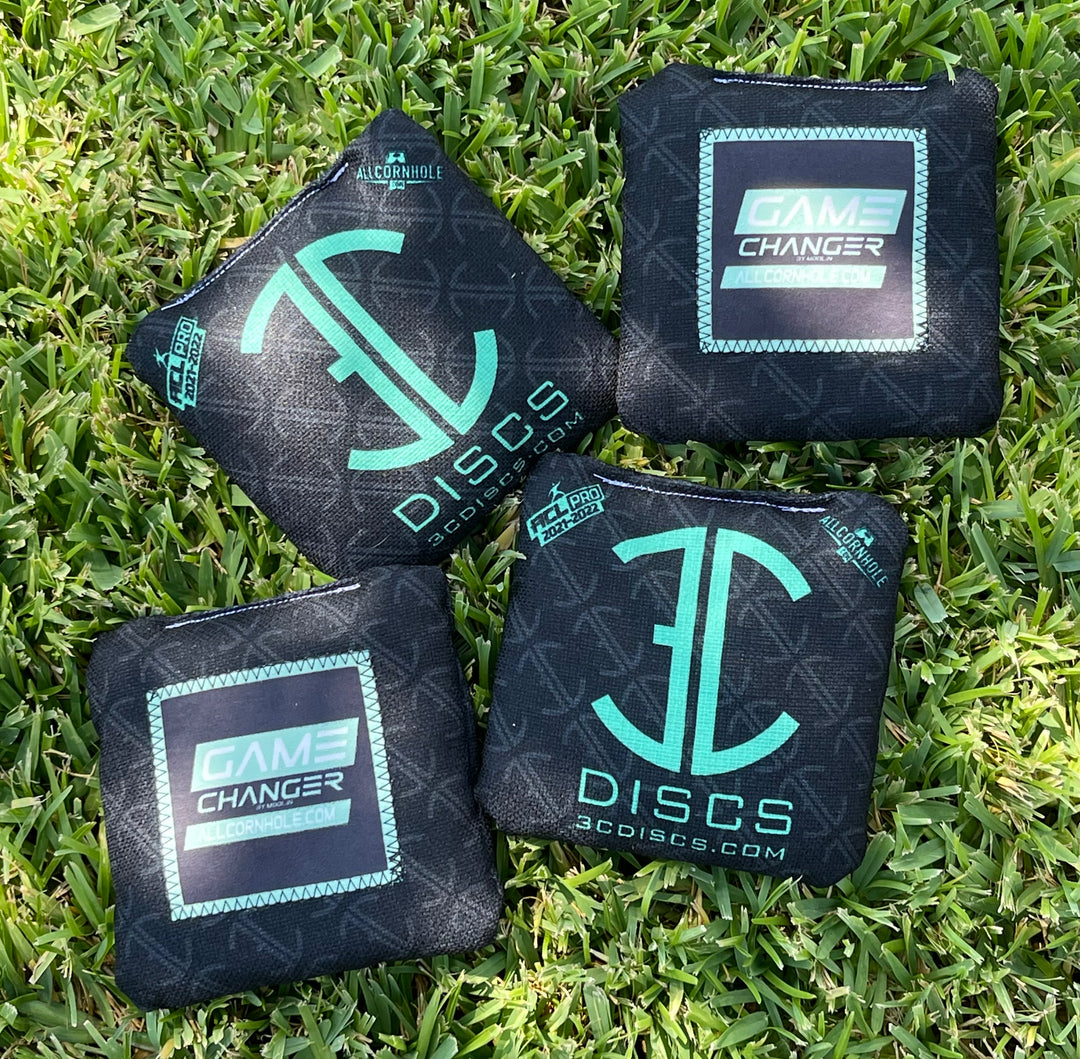 3C Custom Stamped Set (4) Cornhole Bags