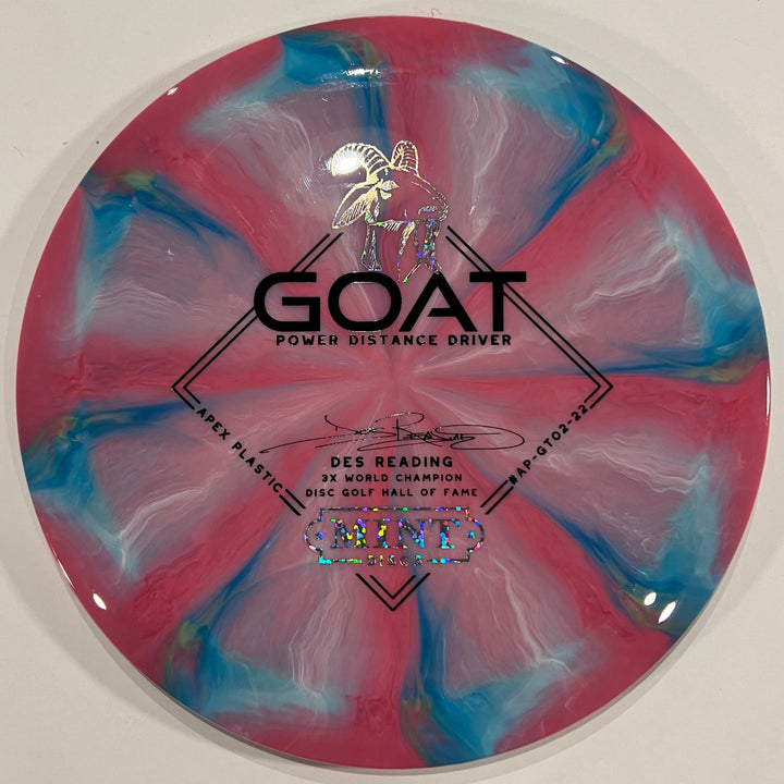 Apex Goat Des Reading Signature