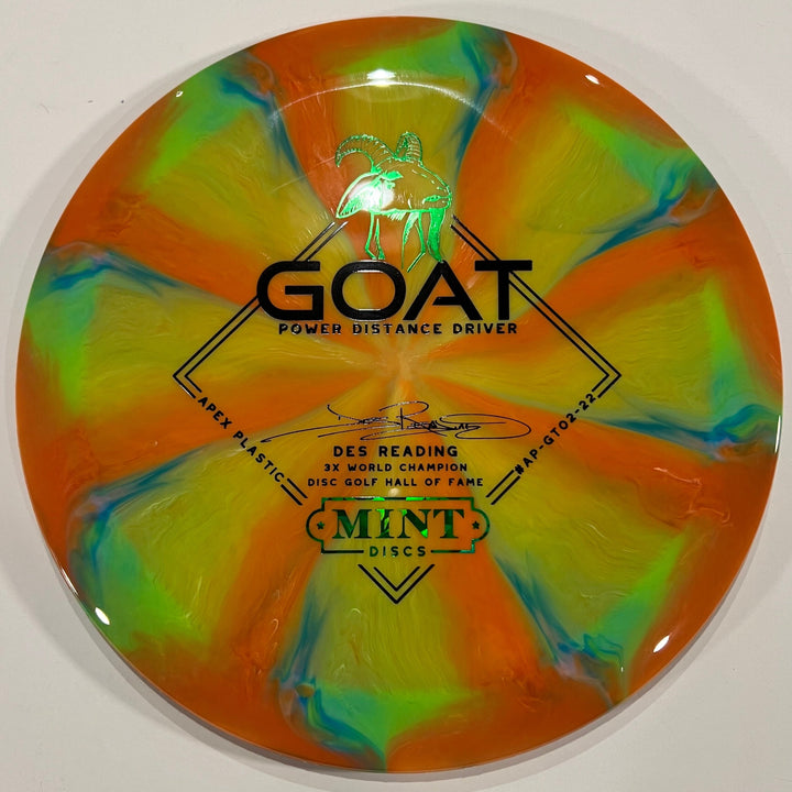 Goat Apex Des Reading Signature