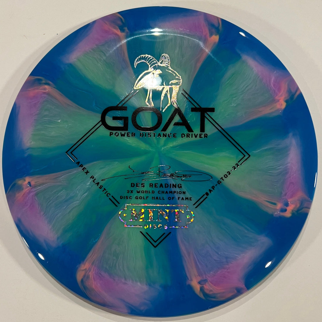 Goat Apex Des Reading Signature