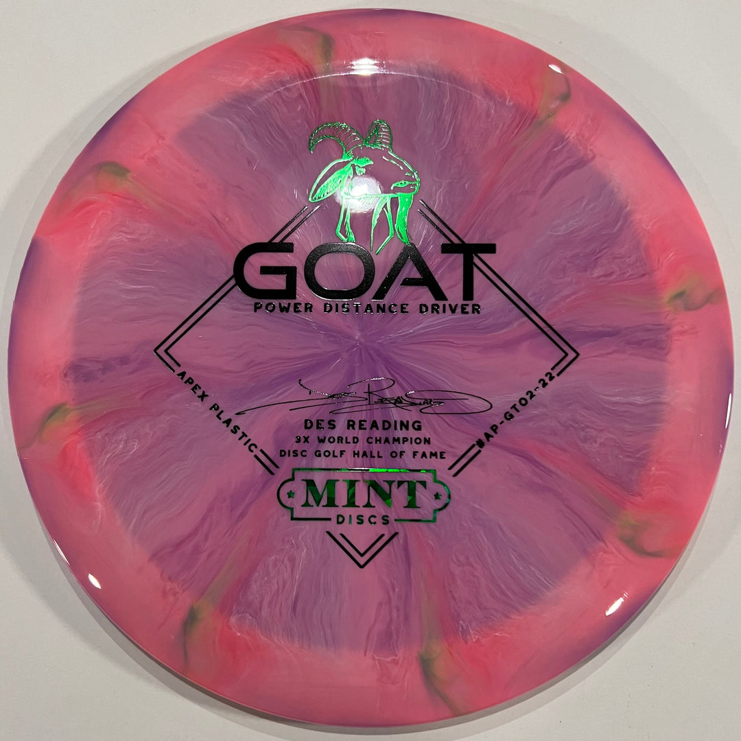 Goat Apex Des Reading Signature