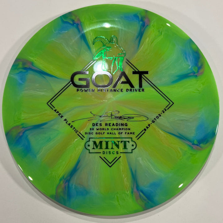 Goat Apex Des Reading Signature