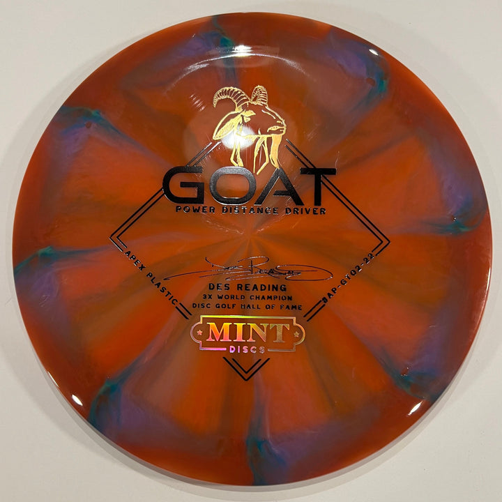 Goat Apex Des Reading Signature