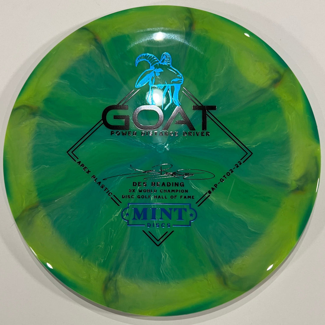 Goat Apex Des Reading Signature