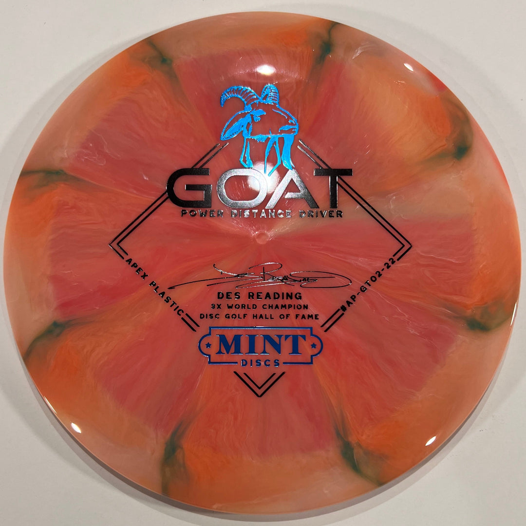 Goat Apex Des Reading Signature
