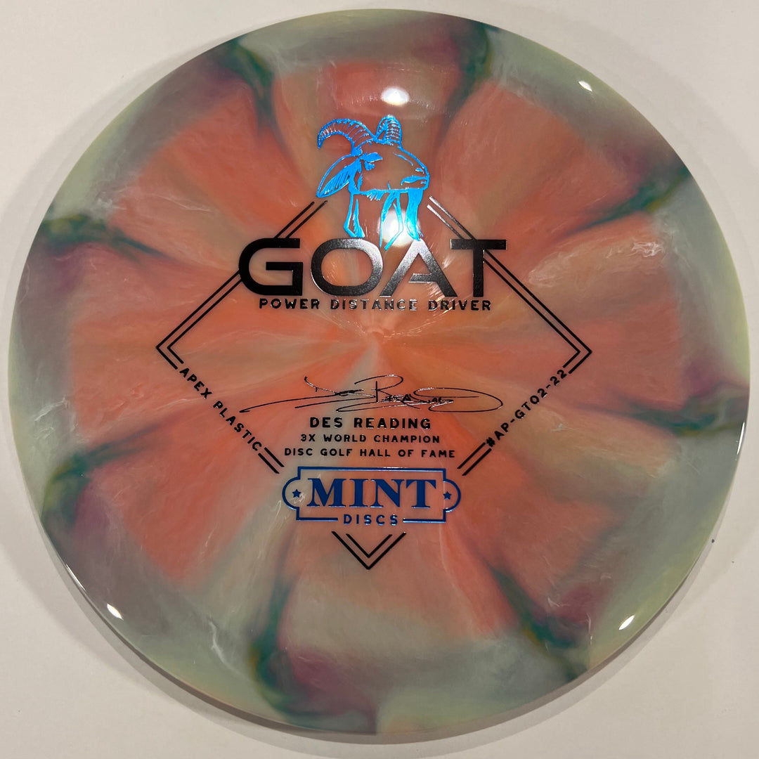 Goat Apex Des Reading Signature
