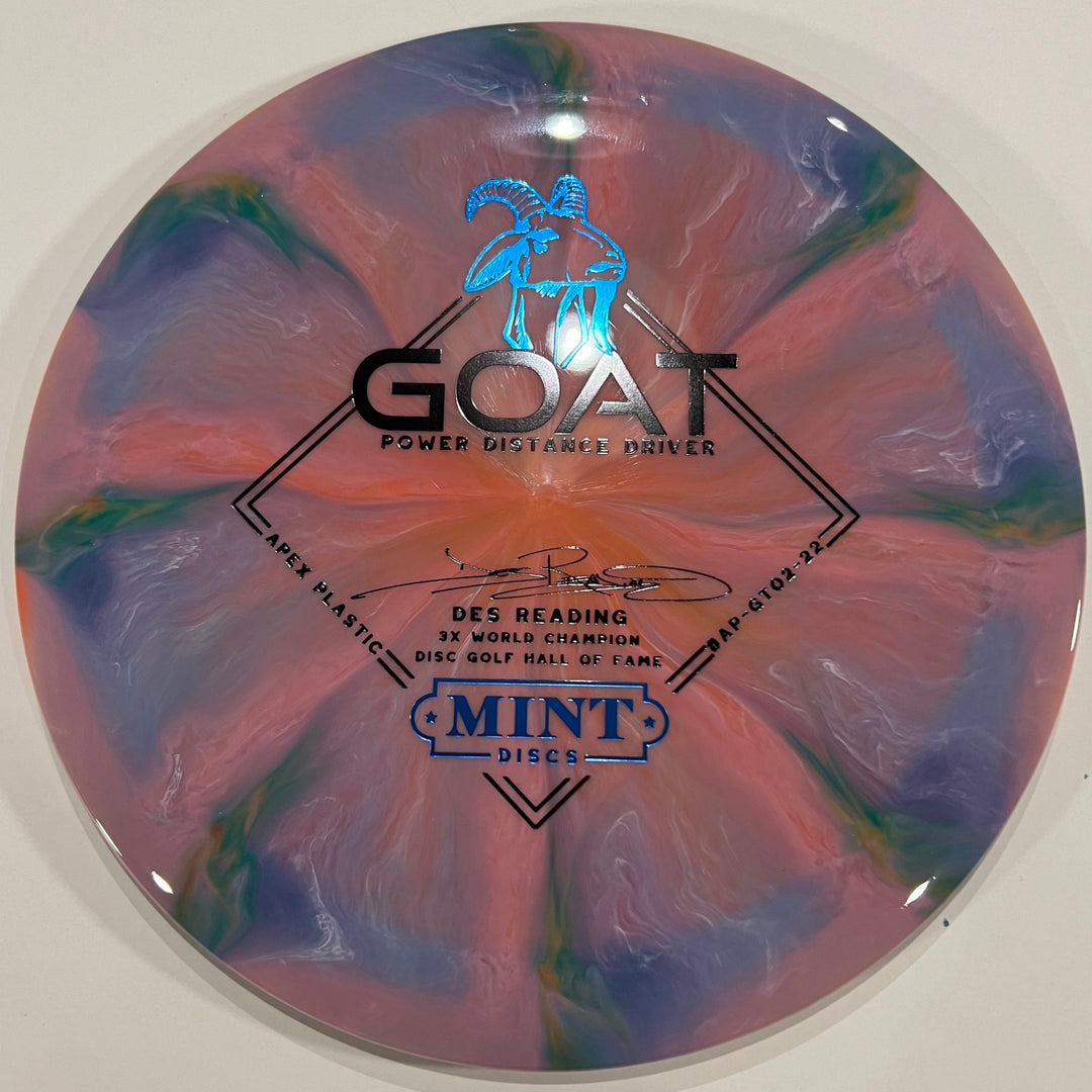 Goat Apex Des Reading Signature
