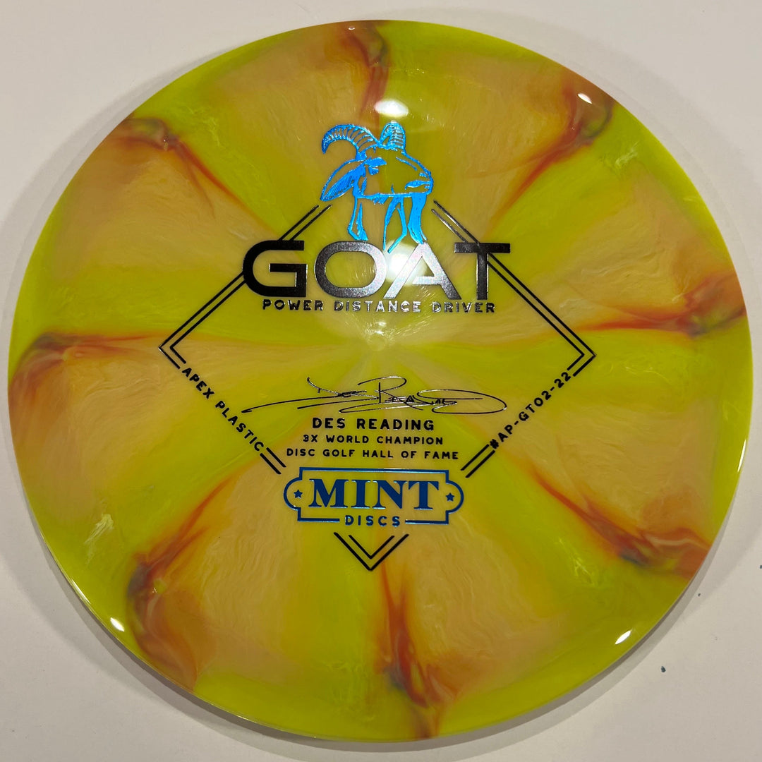 Goat Apex Des Reading Signature