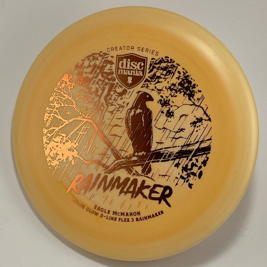 D-Line Color Glow Rainmaker Eagle McMahon Creator Series (Flex 3)