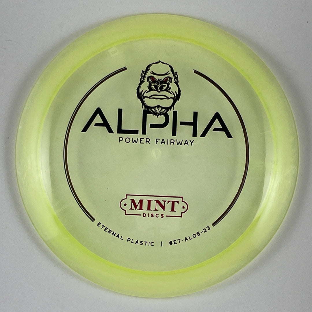 Alpha Eternal