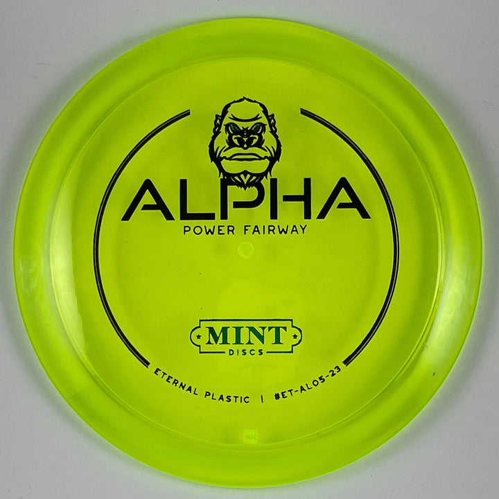 Alpha Eternal