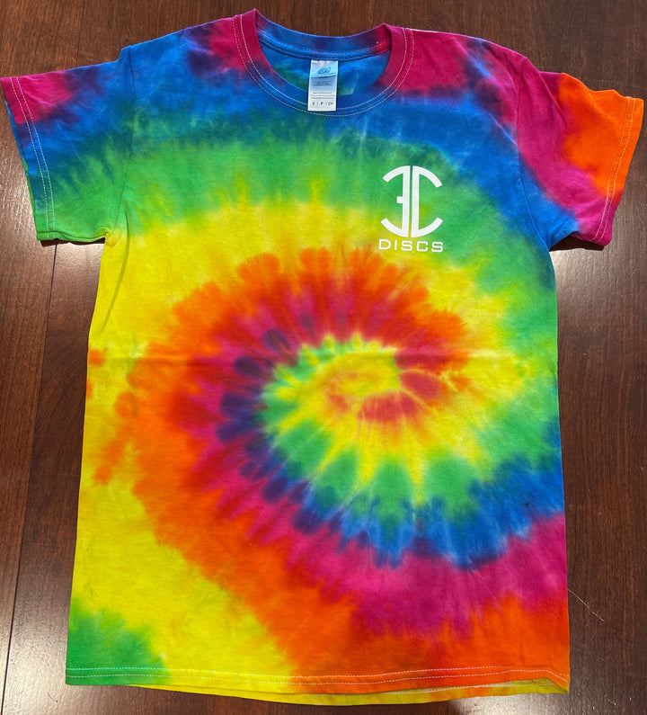 3C Tie Dye Short Sleeve Shirt