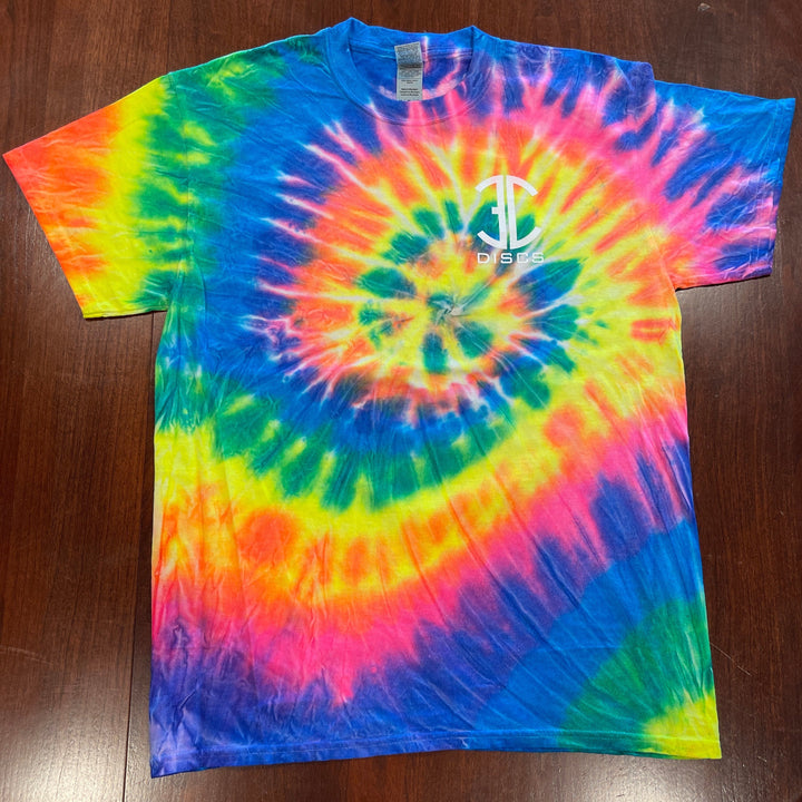 3C Tie Dye Short Sleeve Shirt