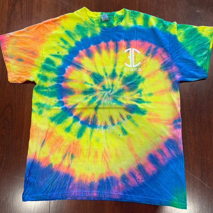 3C Tie Dye Short Sleeve Shirt