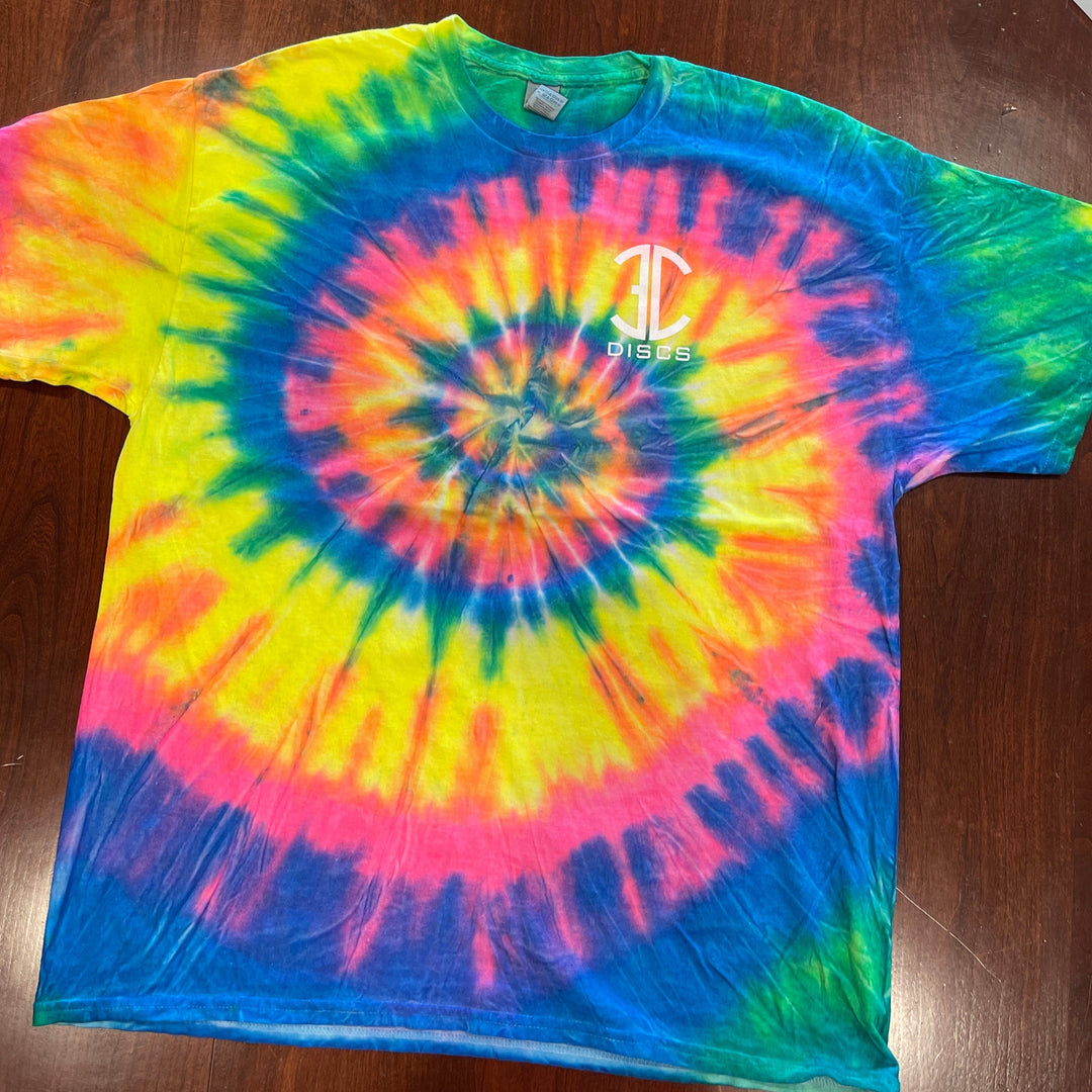 3C Tie Dye Short Sleeve Shirt